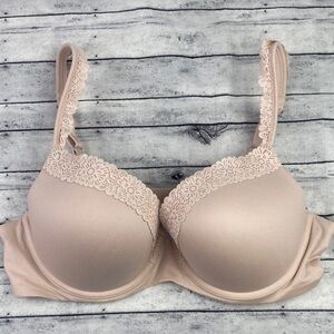 Aerie Real Sunnie Demi push-up bra 38c